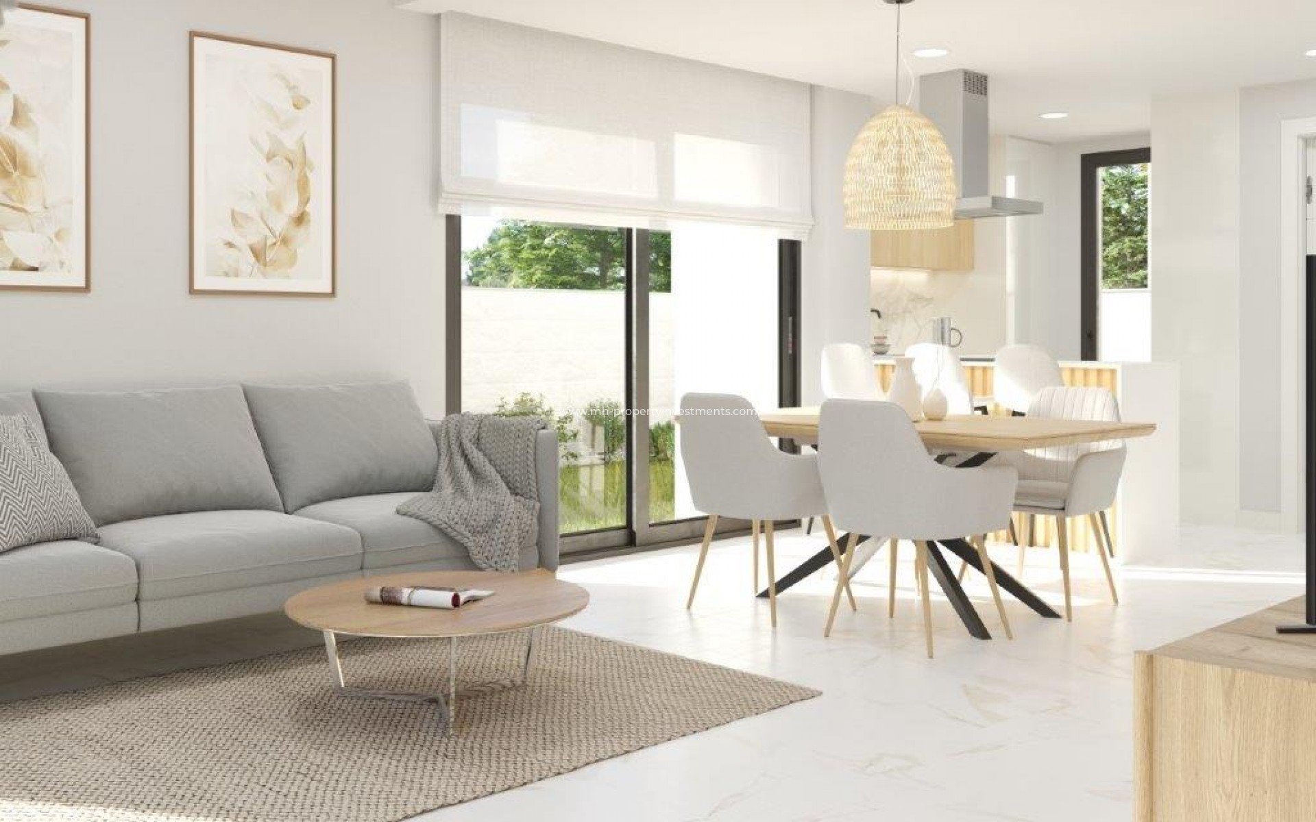 Nouvelle construction - detached - Los Montesinos
