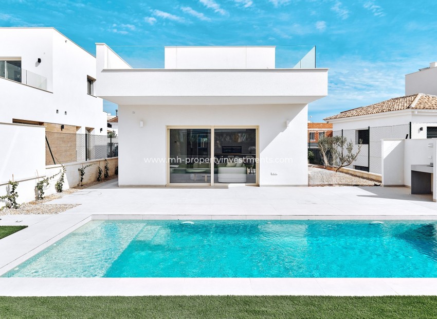Nouvelle construction - detached - Los Montesinos