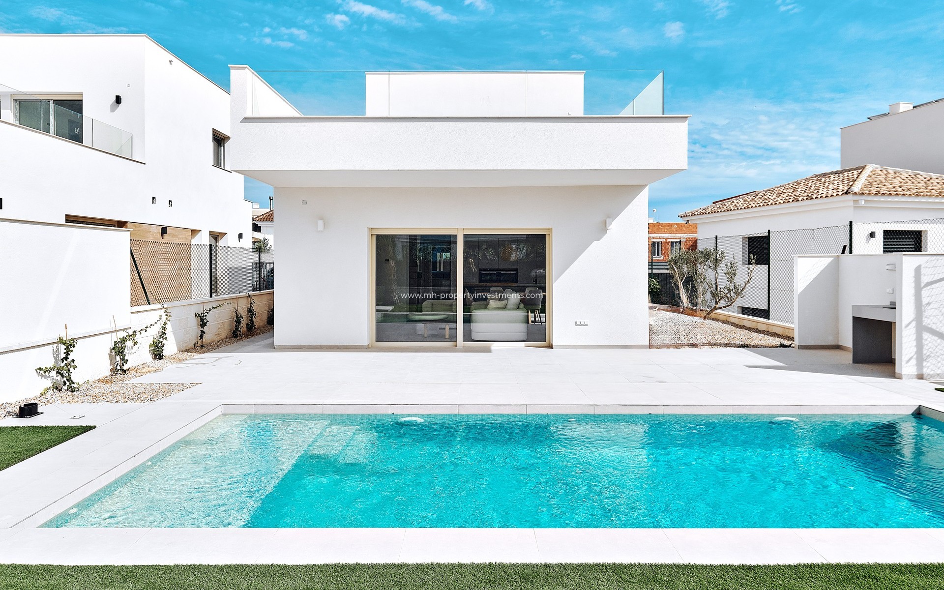 Nouvelle construction - detached - Los Montesinos