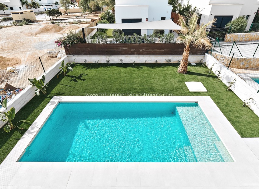 Nouvelle construction - detached - Los Montesinos