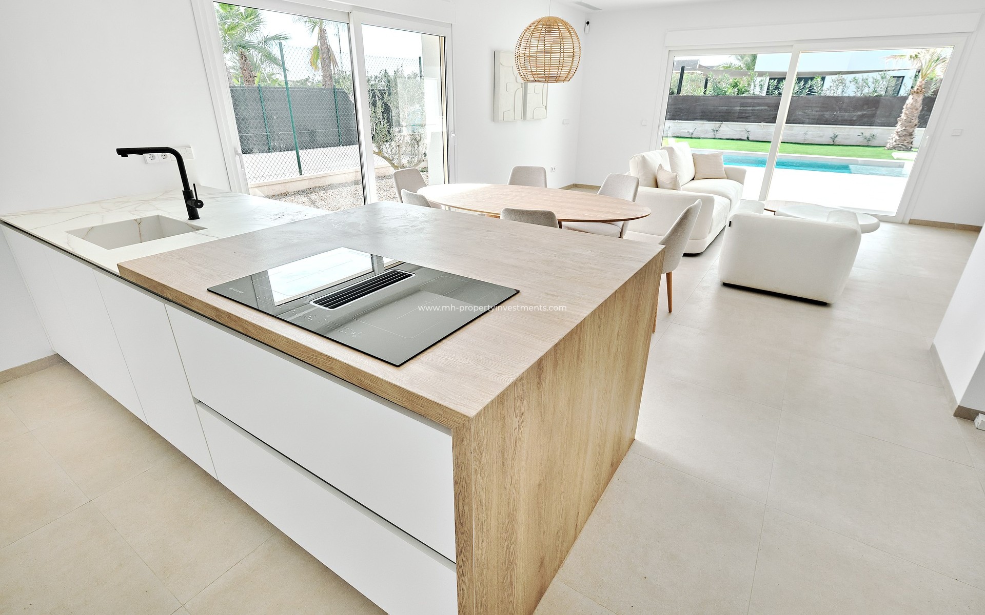 Nouvelle construction - detached - Los Montesinos