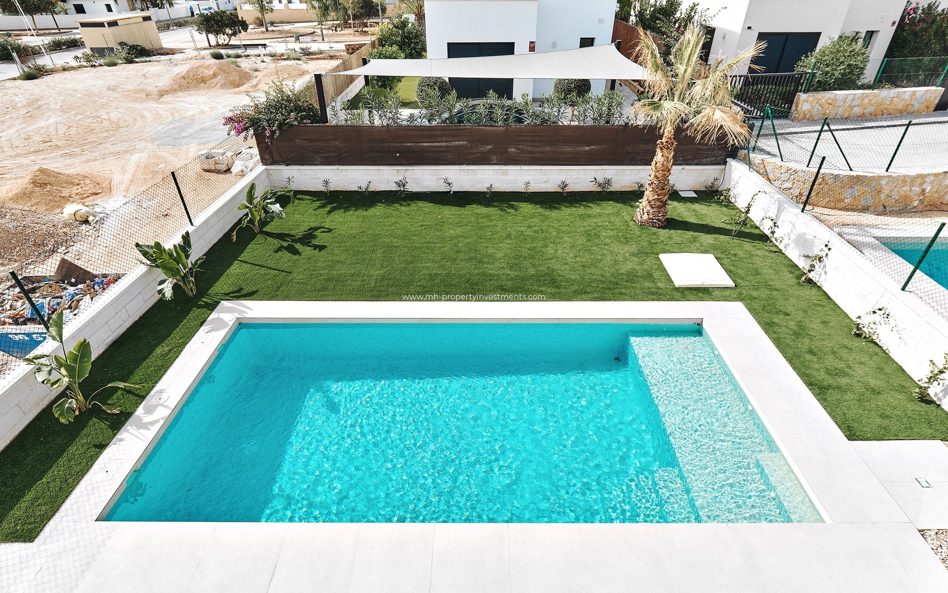 Nouvelle construction - detached - Los Montesinos