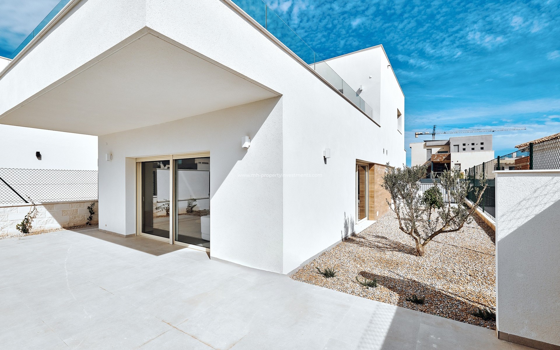 Nouvelle construction - detached - Los Montesinos
