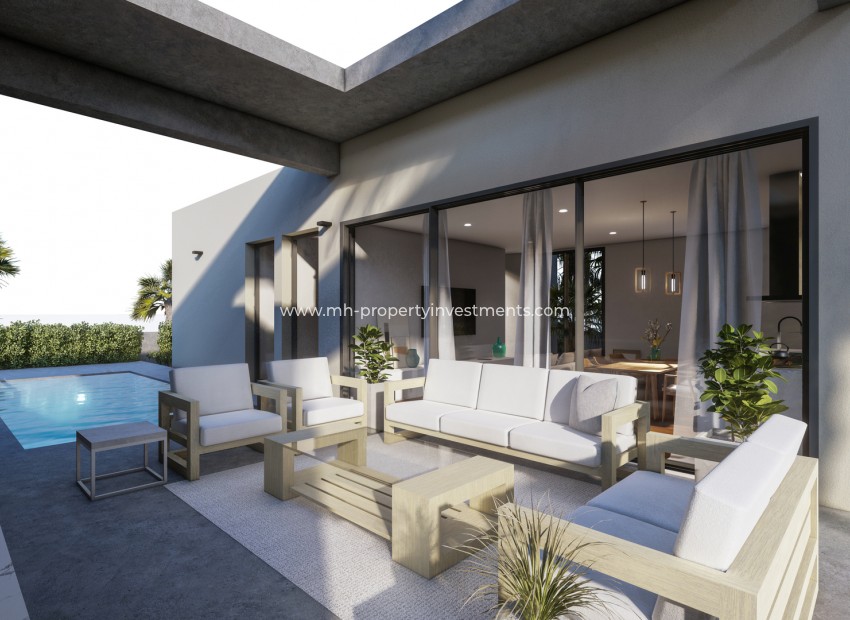 Nouvelle construction - detached - Murcia