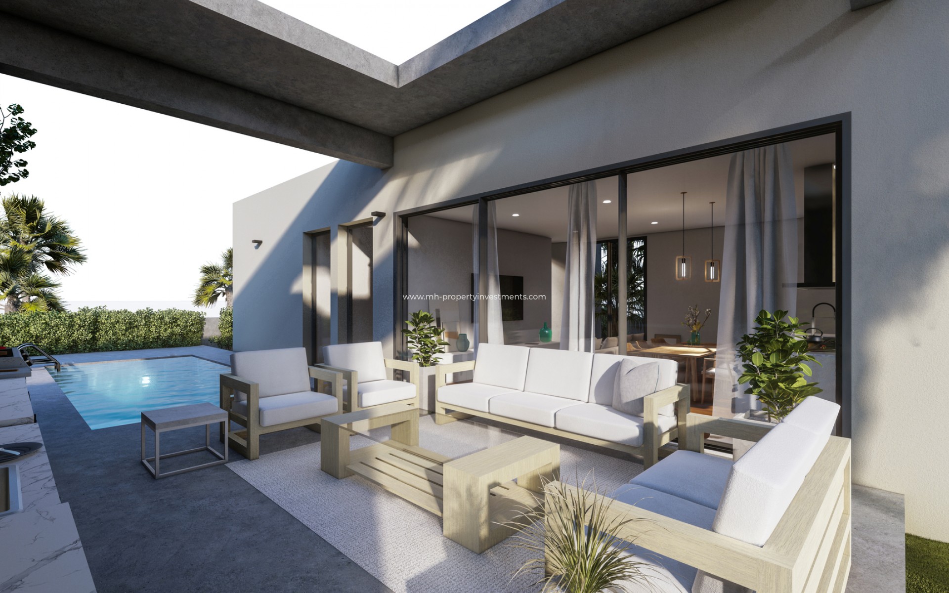 Nouvelle construction - detached - Murcia