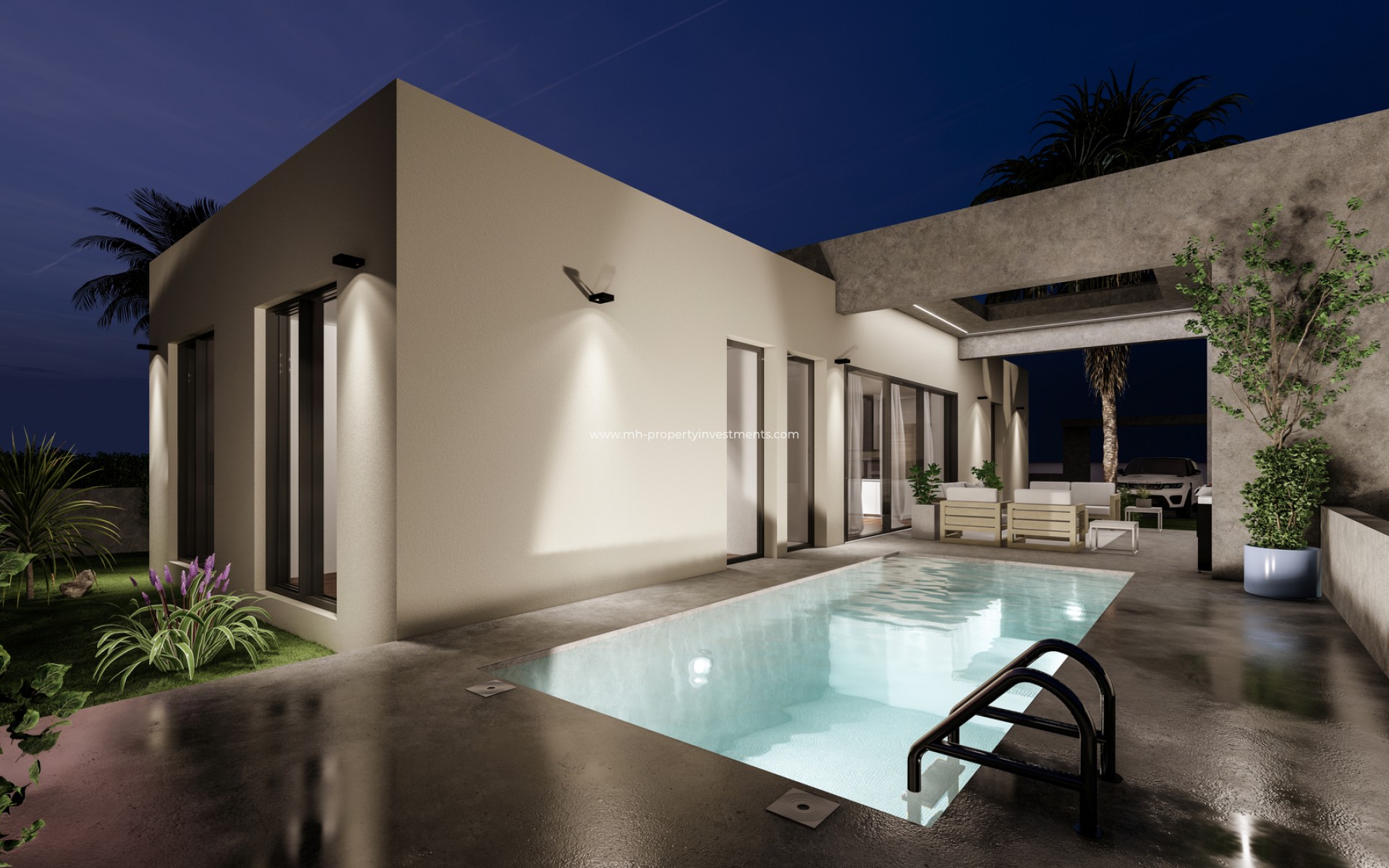 Nouvelle construction - detached - Murcia