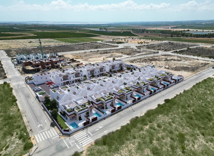 Nouvelle construction - detached - Orihuela Costa