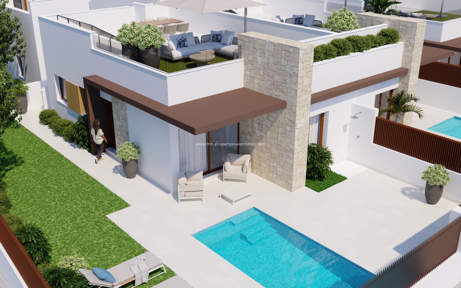 Nouvelle construction - detached - Orihuela Costa