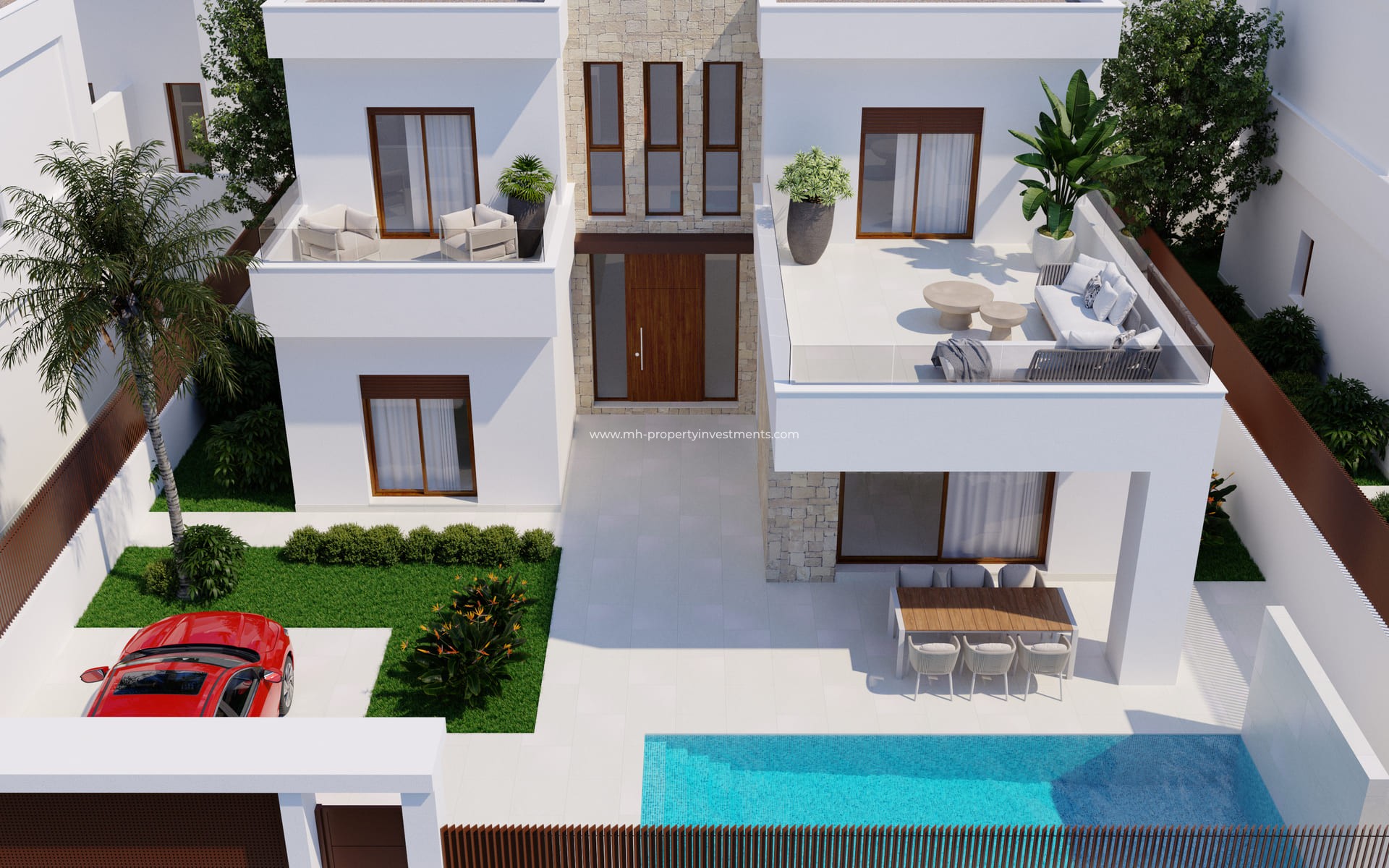 Nouvelle construction - detached - Orihuela Costa