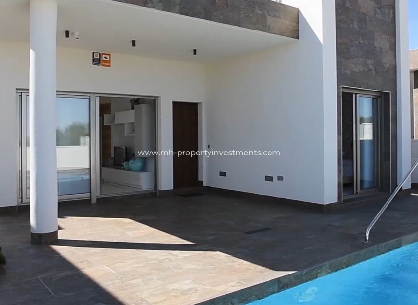 Nouvelle construction - detached - Orihuela Costa
