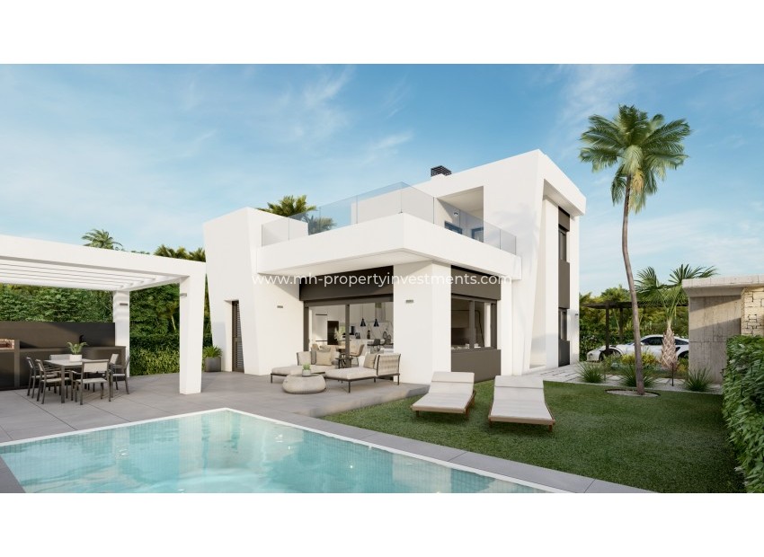 Nouvelle construction - detached - Orihuela Costa
