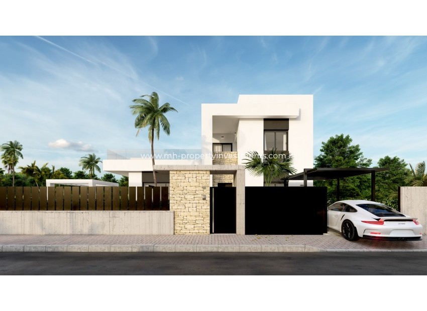 Nouvelle construction - detached - Orihuela Costa