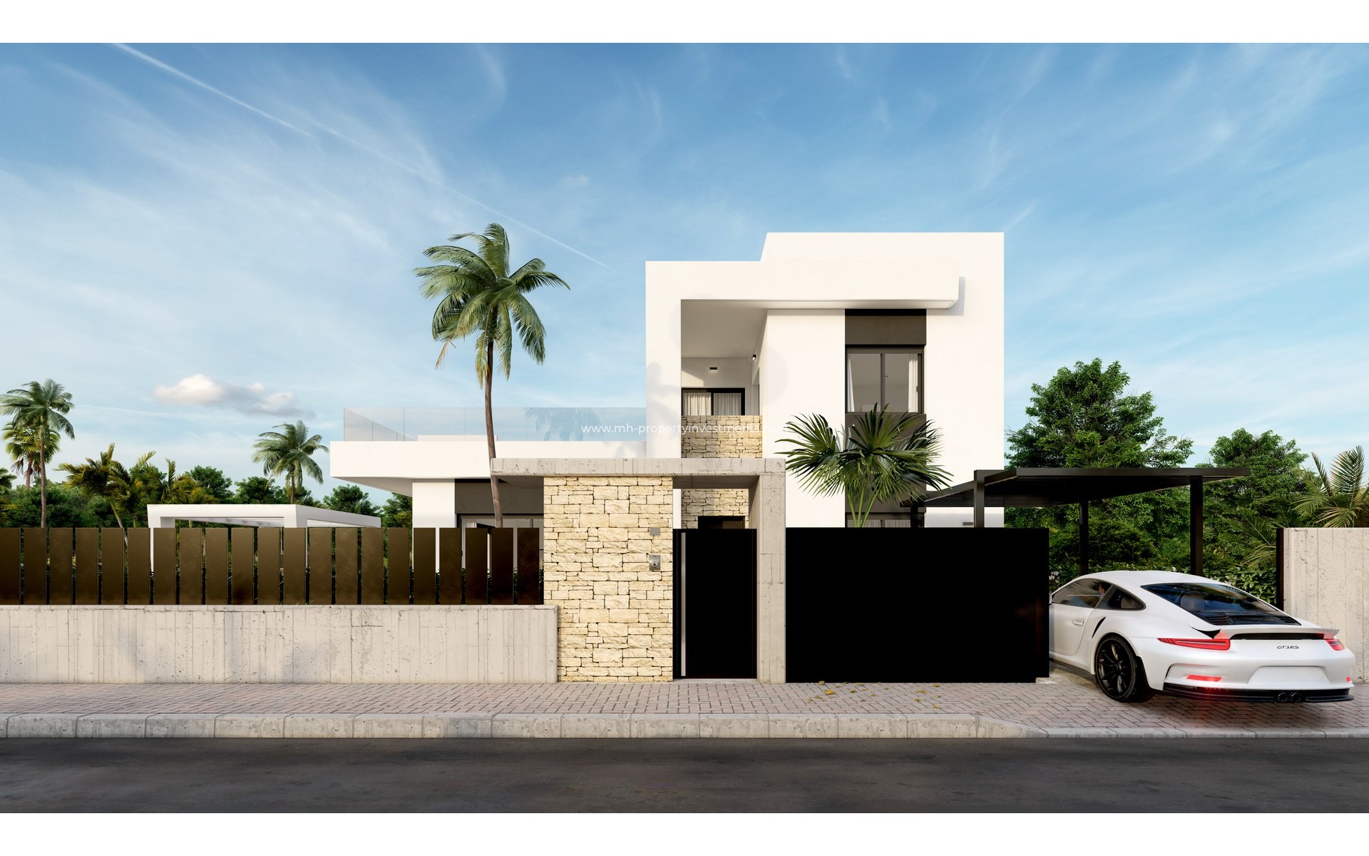 Nouvelle construction - detached - Orihuela Costa