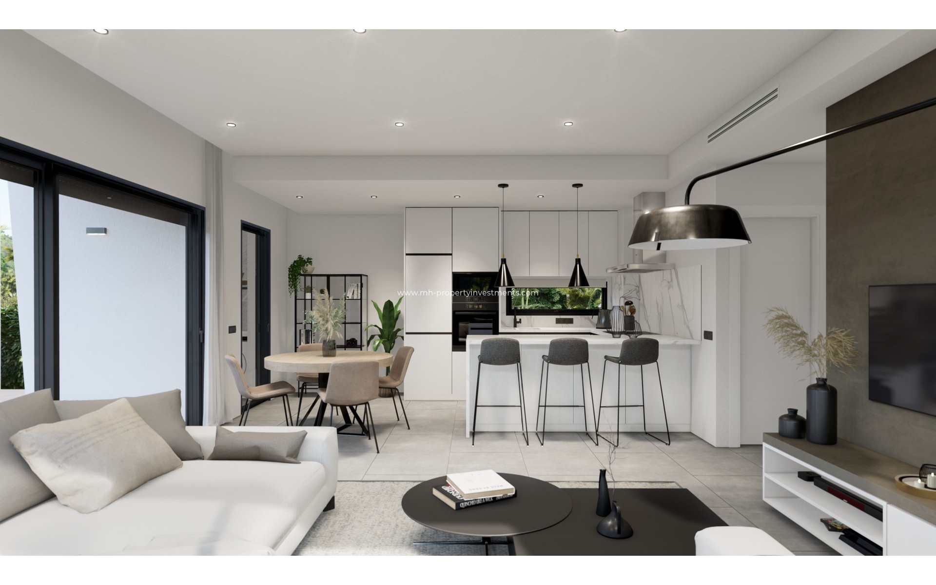 Nouvelle construction - detached - Orihuela Costa