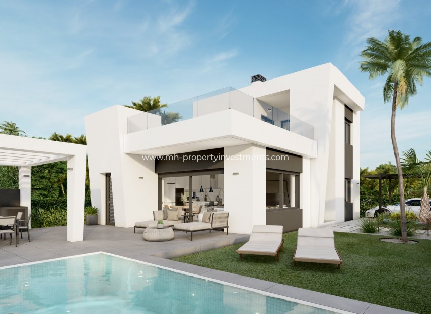 Nouvelle construction - detached - Orihuela Costa