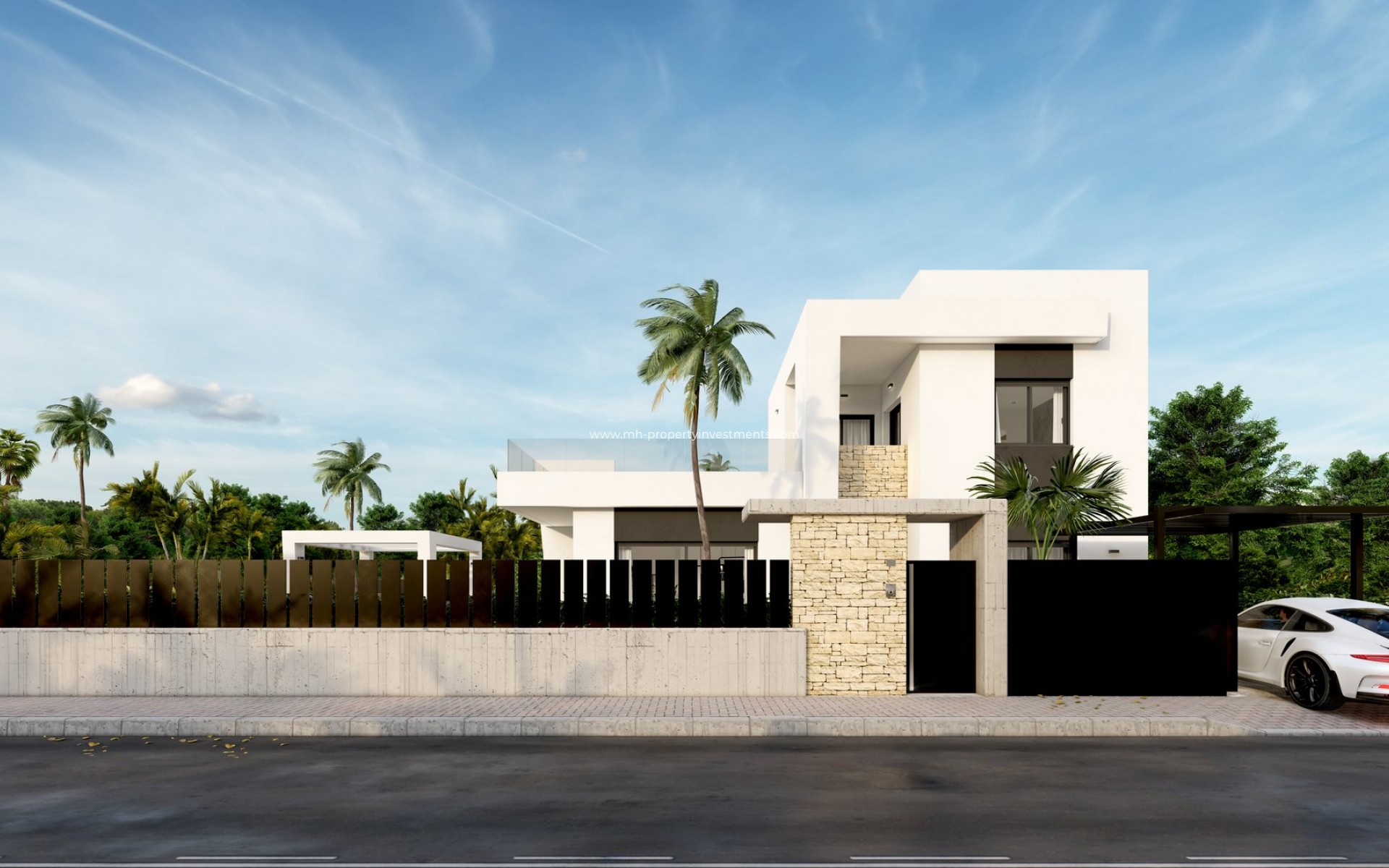 Nouvelle construction - detached - Orihuela Costa