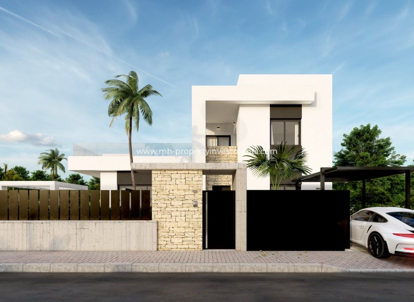 Nouvelle construction - detached - Orihuela Costa