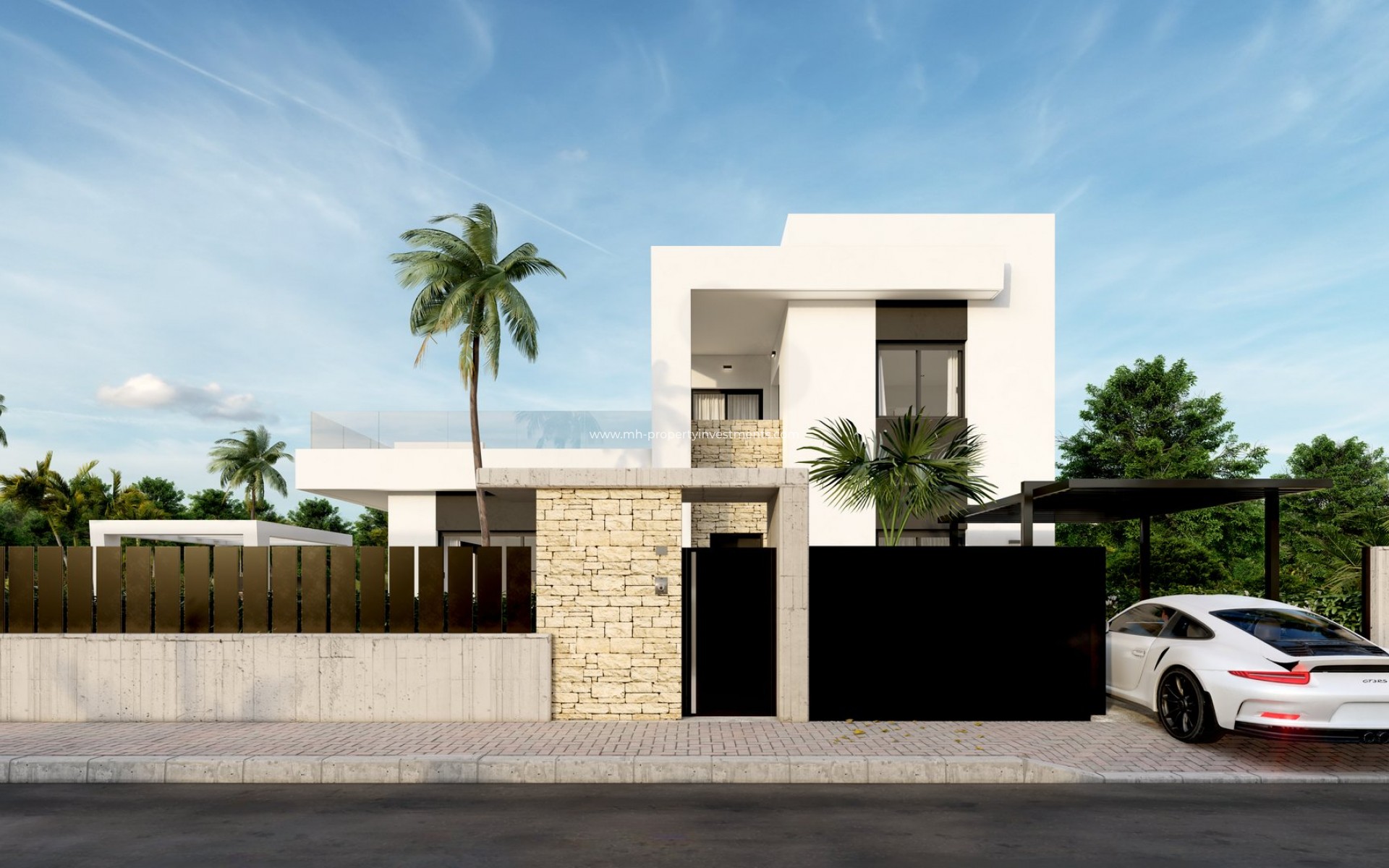 Nouvelle construction - detached - Orihuela Costa