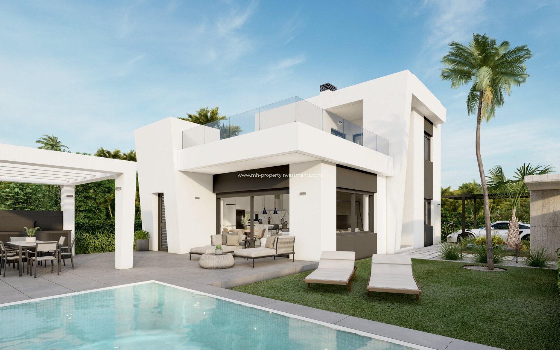 Nouvelle construction - detached - Orihuela Costa