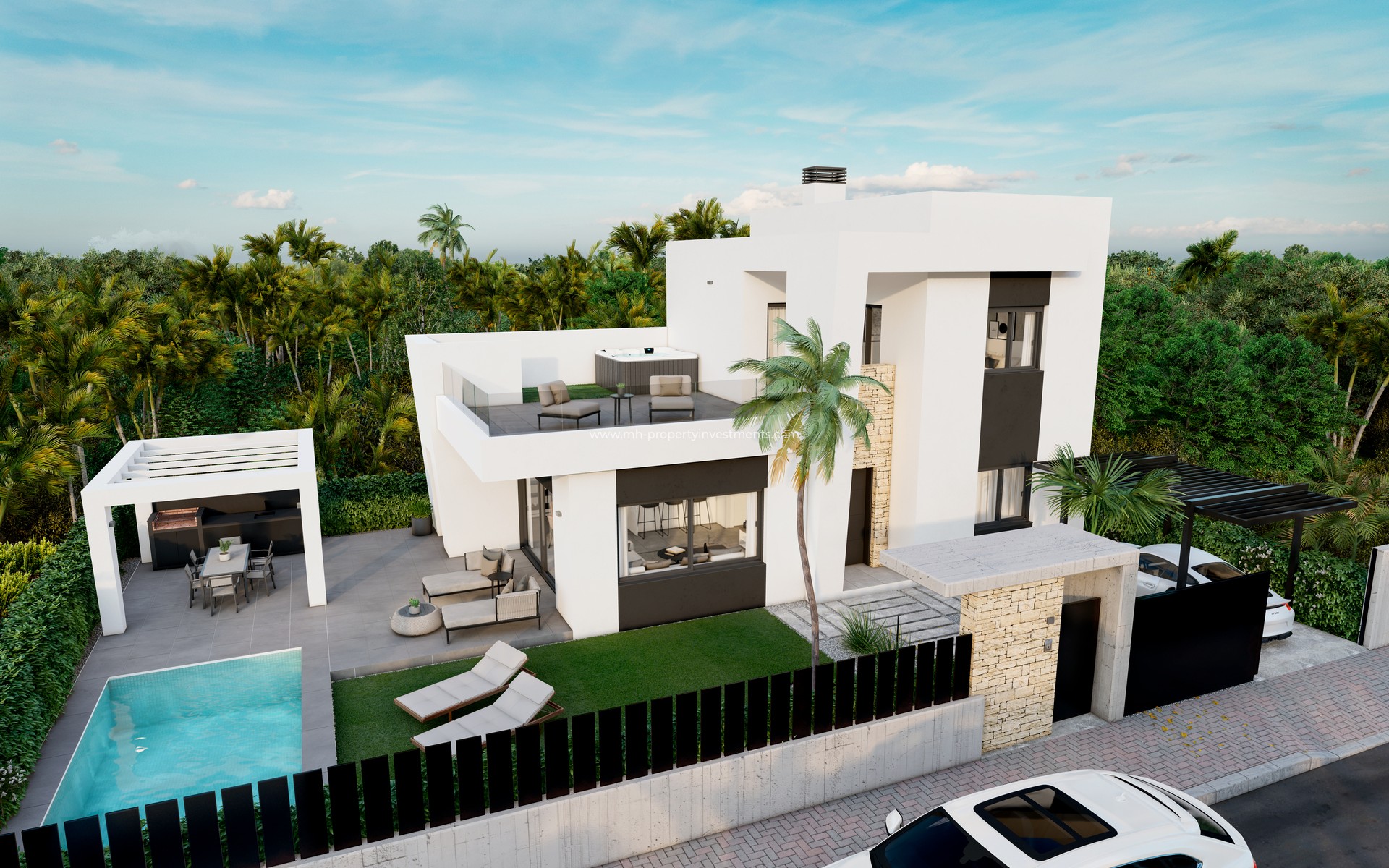 Nouvelle construction - detached - Orihuela Costa