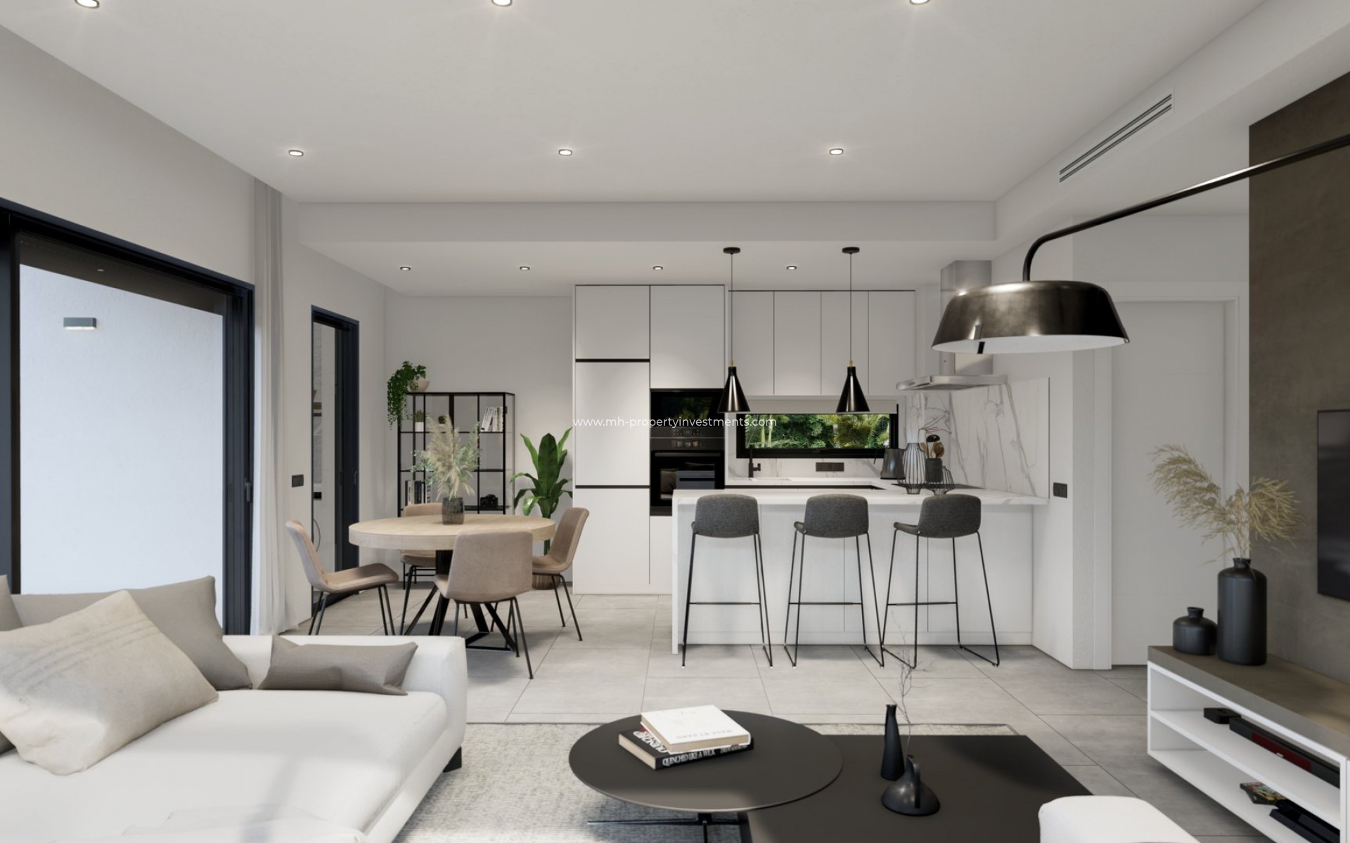 Nouvelle construction - detached - Orihuela Costa