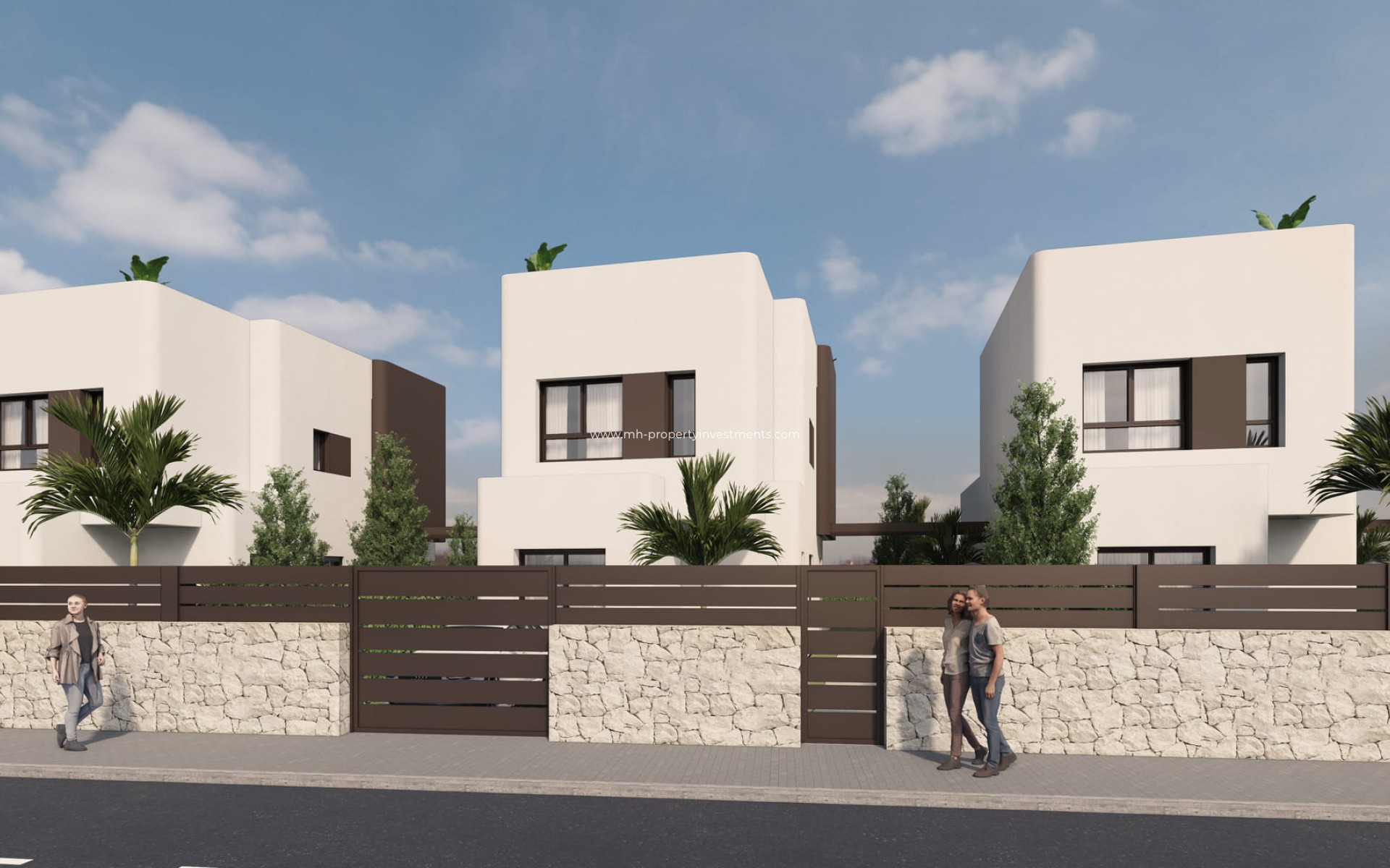Nouvelle construction - detached - Pilar de la Horadada
