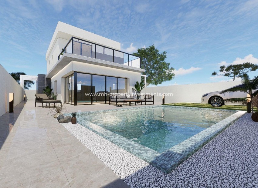 Nouvelle construction - detached - Pilar de la Horadada