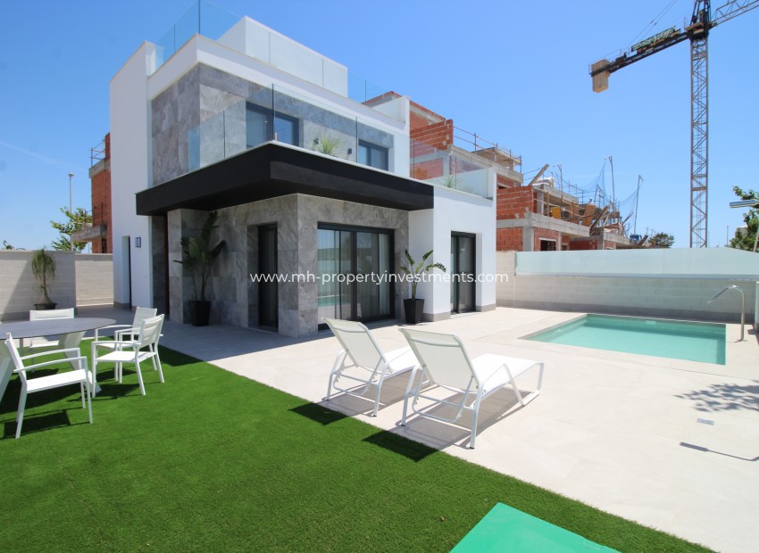 Nouvelle construction - detached - Pilar de la Horadada