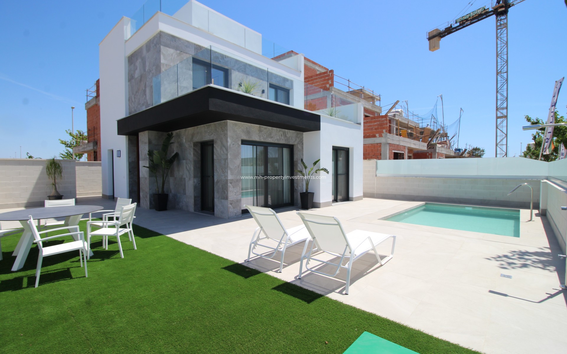 Nouvelle construction - detached - Pilar de la Horadada