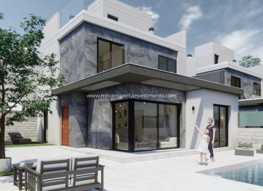 Nouvelle construction - detached - Pilar de la Horadada