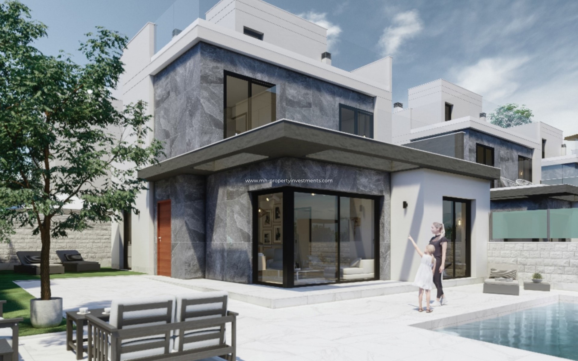 Nouvelle construction - detached - Pilar de la Horadada