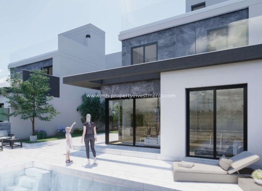 Nouvelle construction - detached - Pilar de la Horadada