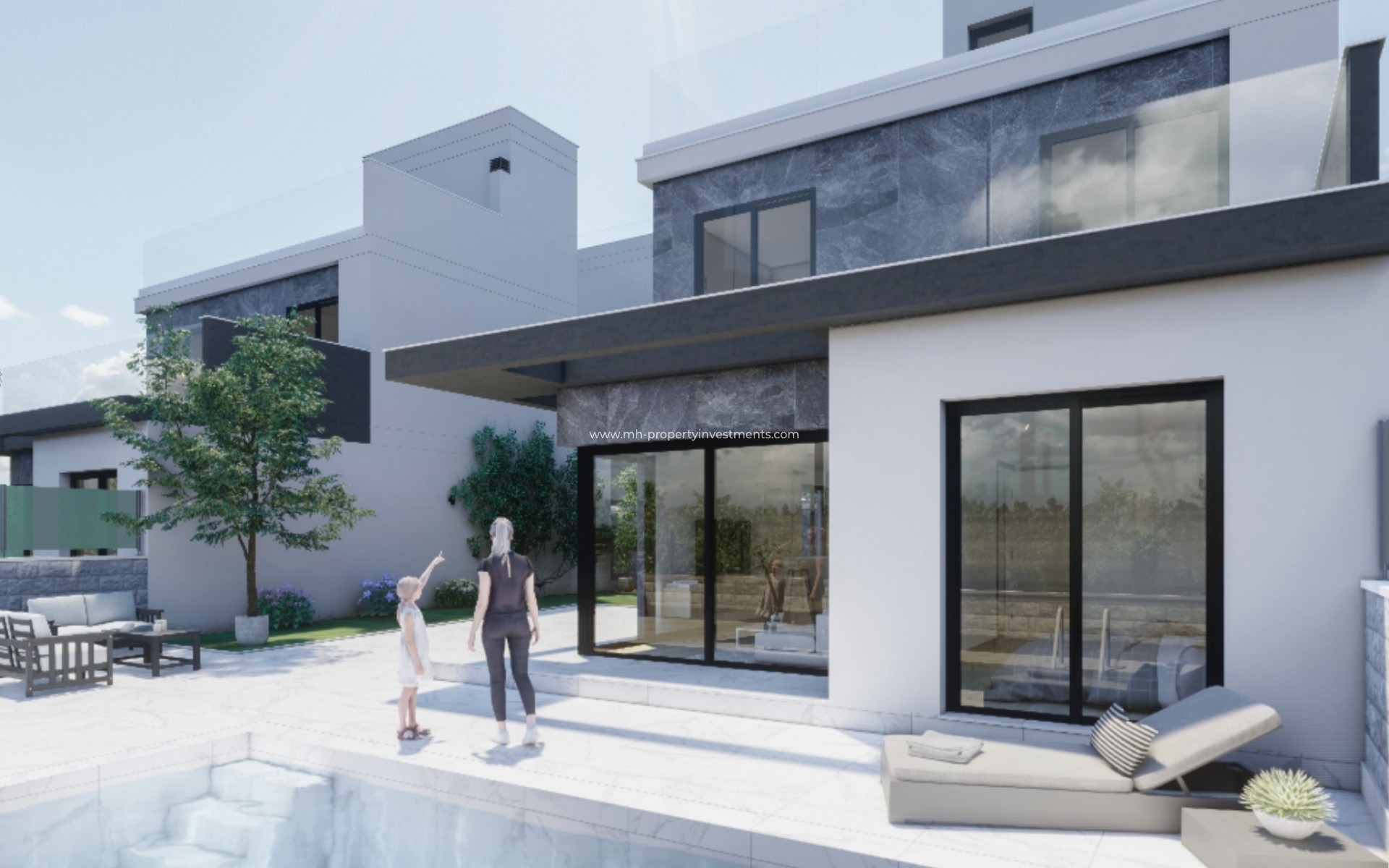 Nouvelle construction - detached - Pilar de la Horadada