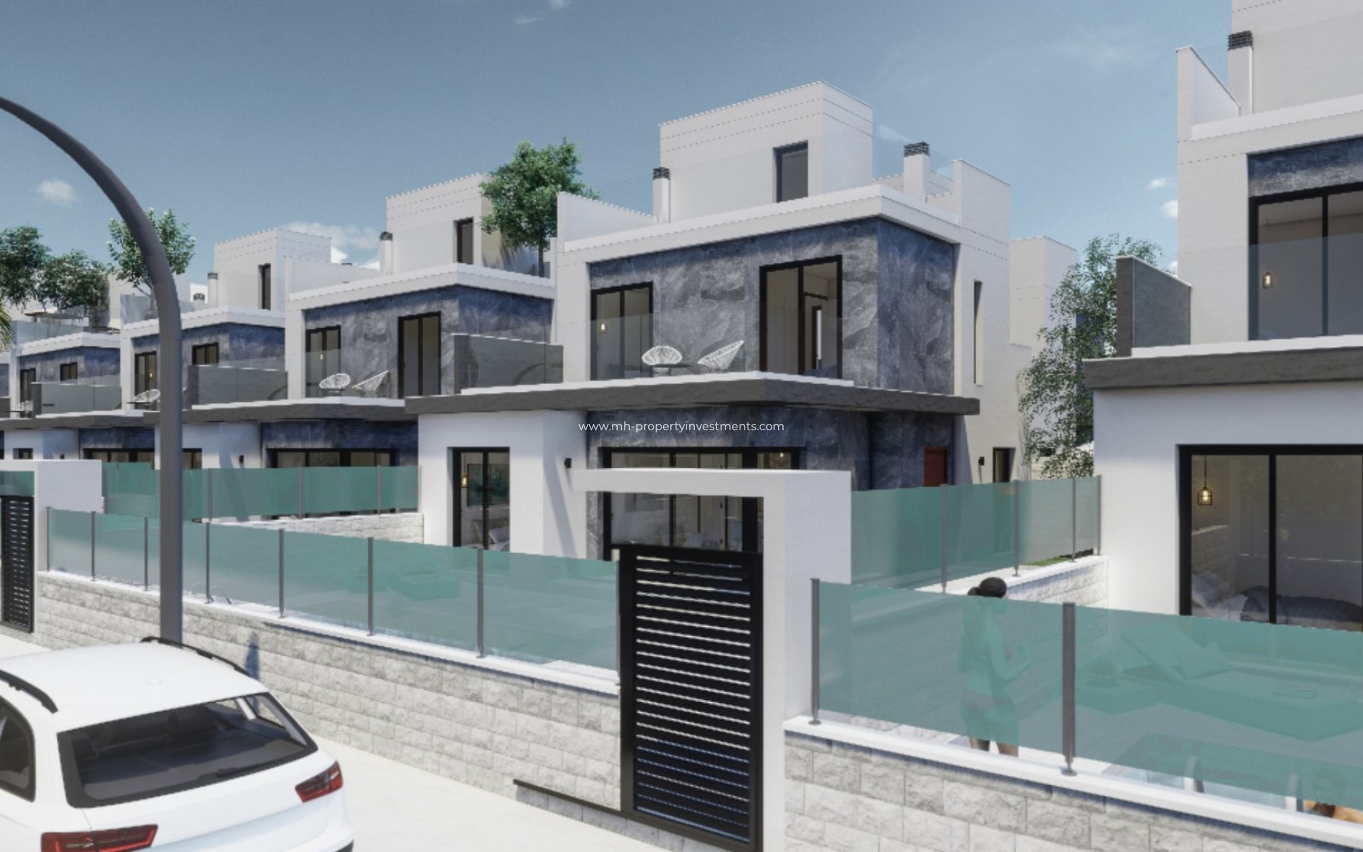 Nouvelle construction - detached - Pilar de la Horadada