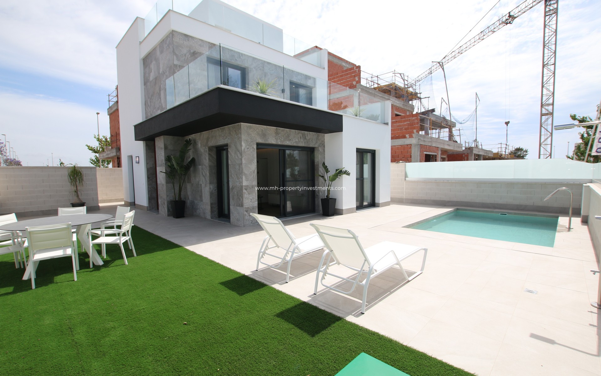 Nouvelle construction - detached - Pilar de la Horadada