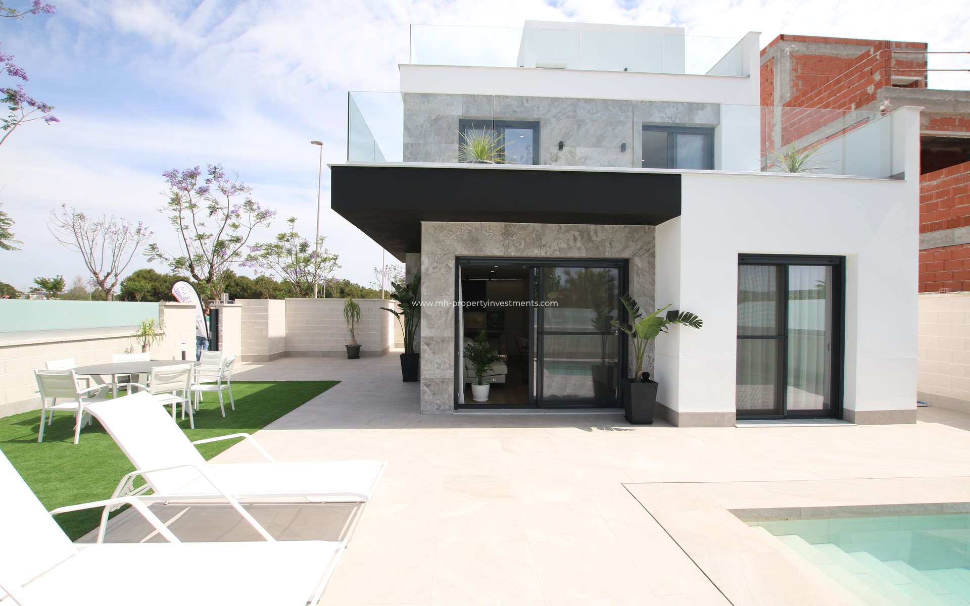 Nouvelle construction - detached - Pilar de la Horadada