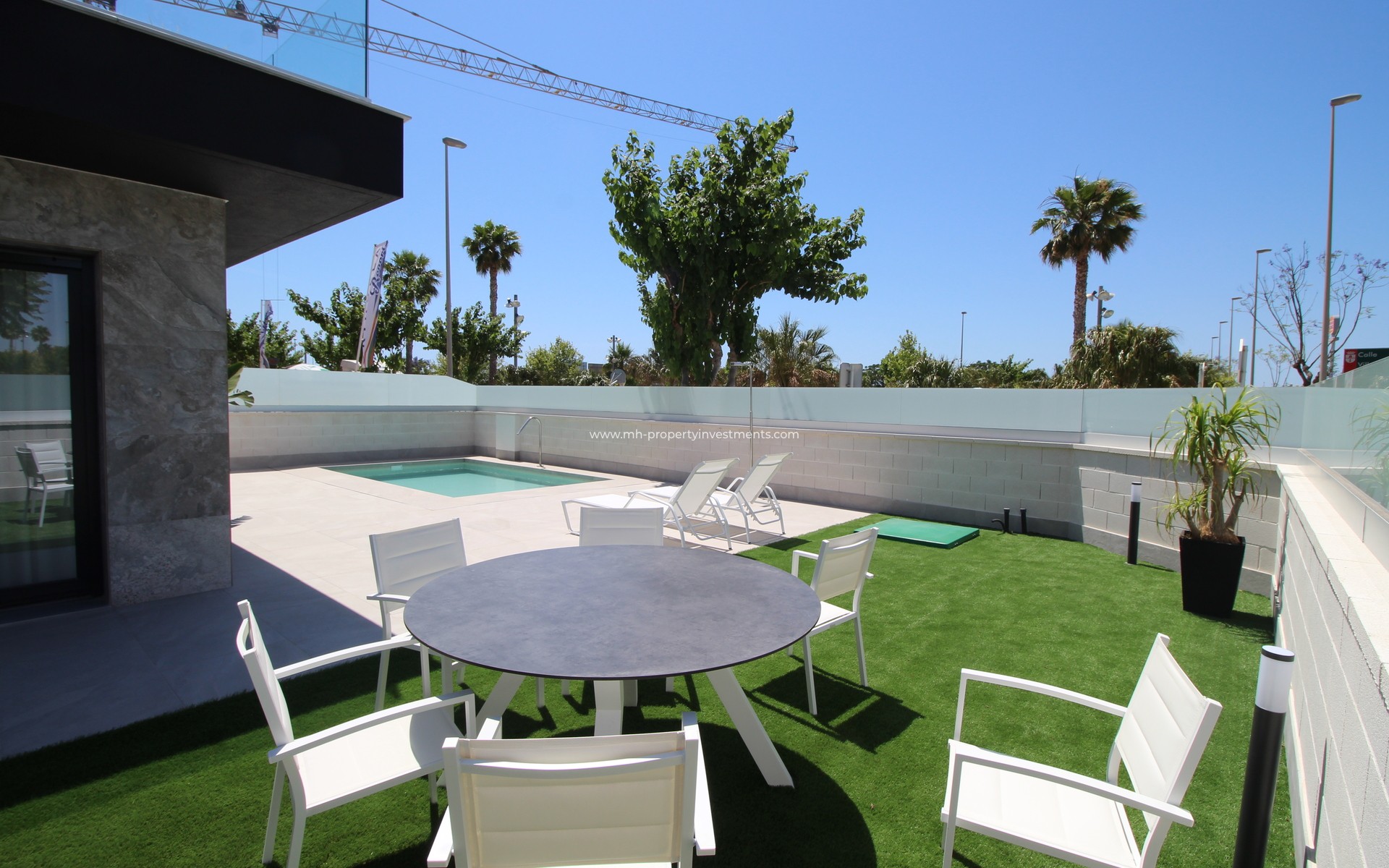 Nouvelle construction - detached - Pilar de la Horadada