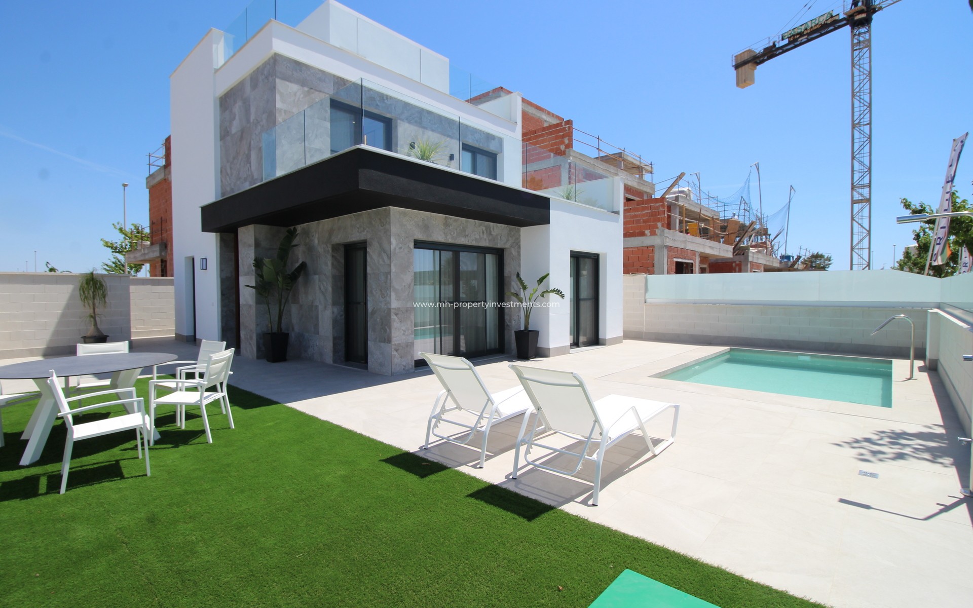 Nouvelle construction - detached - Pilar de la Horadada