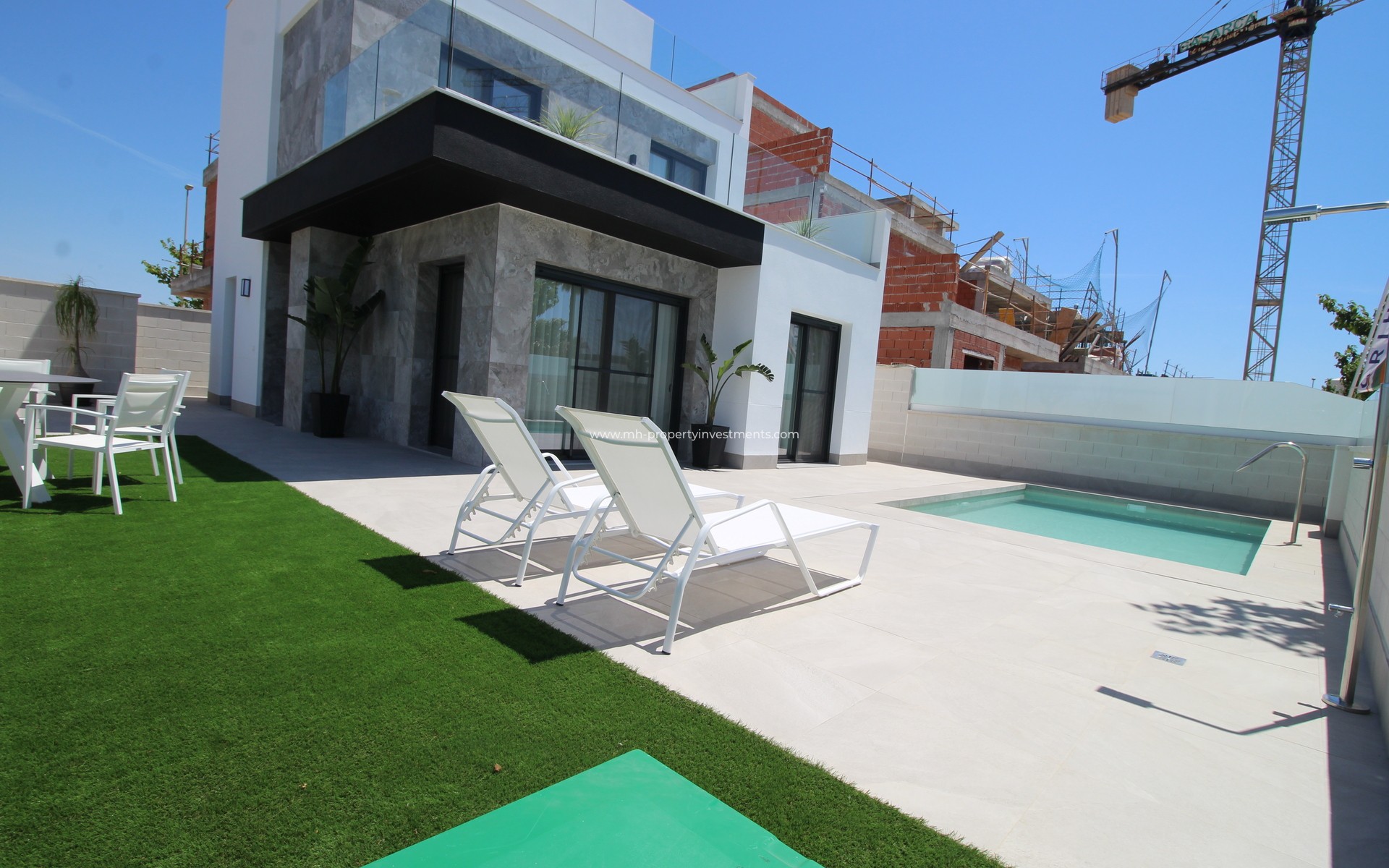 Nouvelle construction - detached - Pilar de la Horadada
