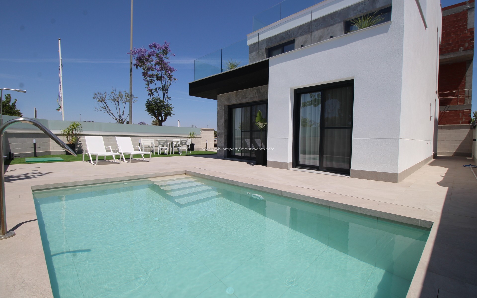 Nouvelle construction - detached - Pilar de la Horadada