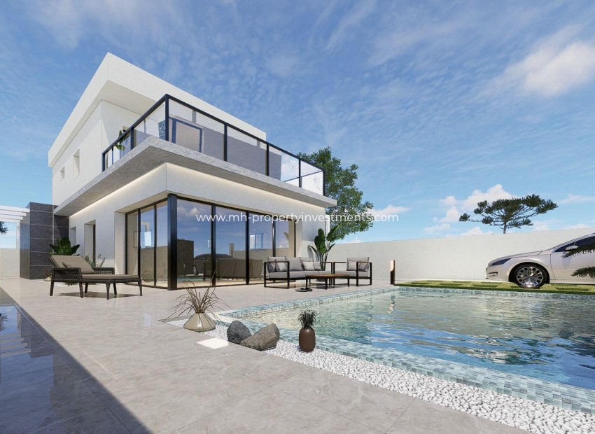 Nouvelle construction - detached - Pilar de la Horadada