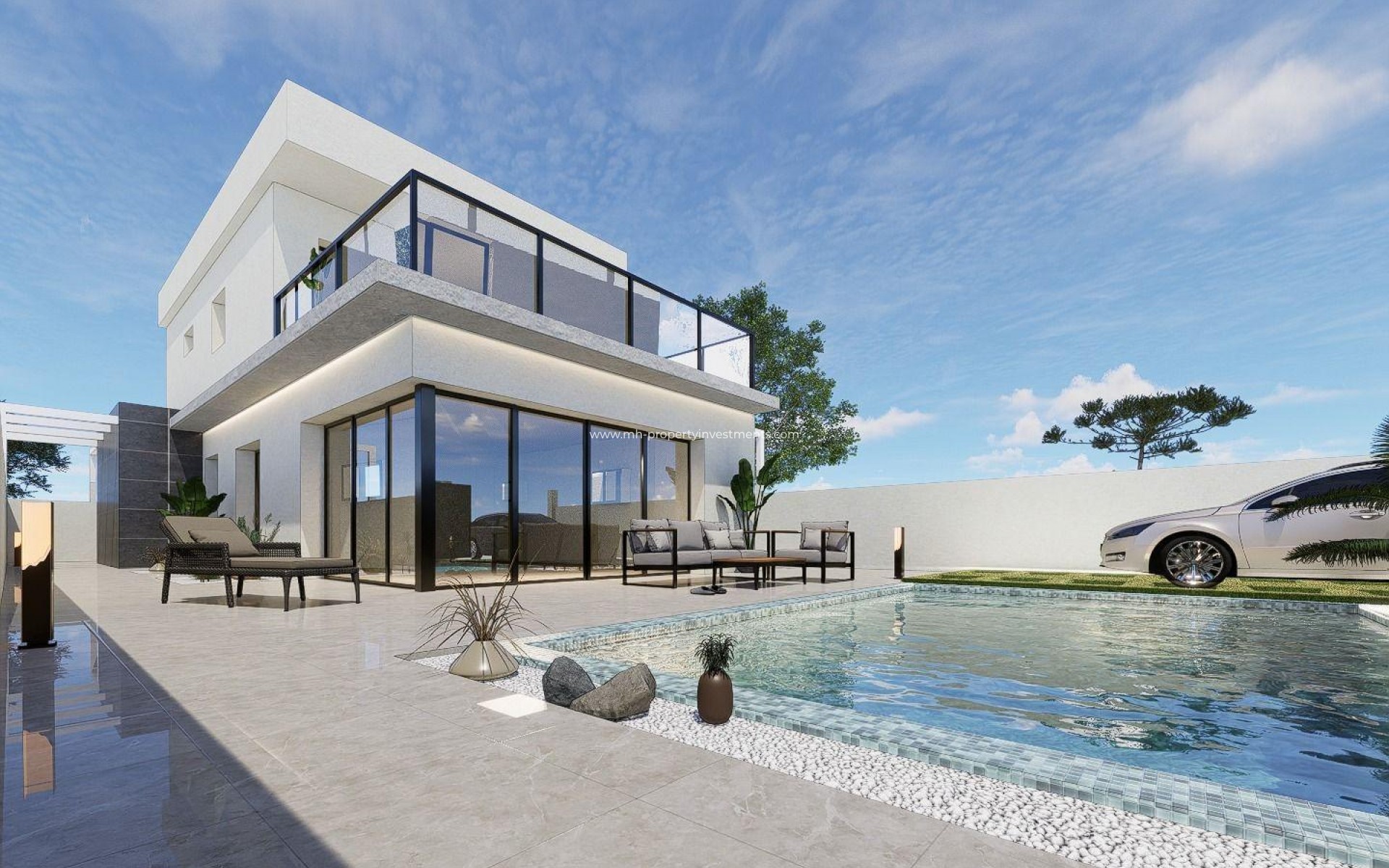 Nouvelle construction - detached - Pilar de la Horadada