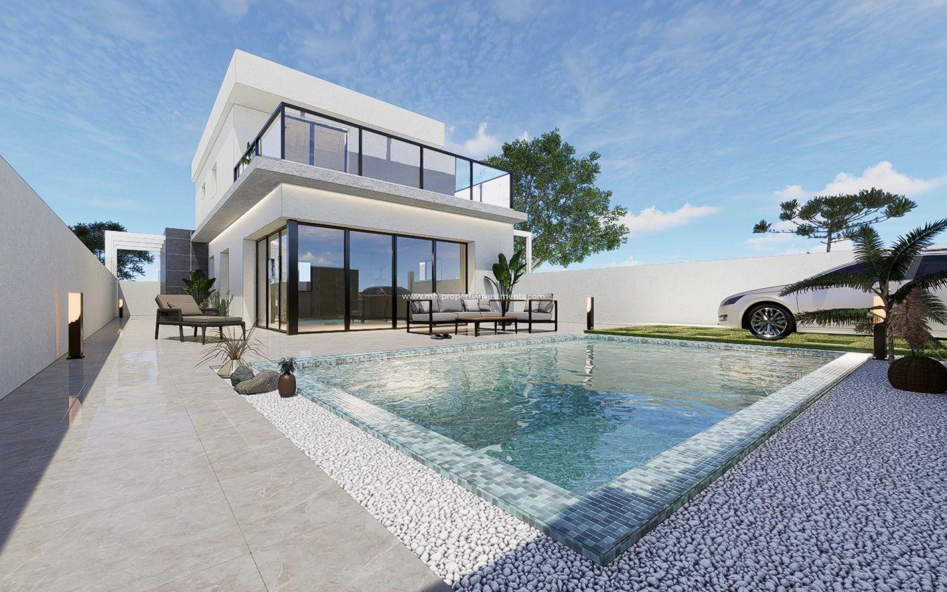 Nouvelle construction - detached - Pilar de la Horadada