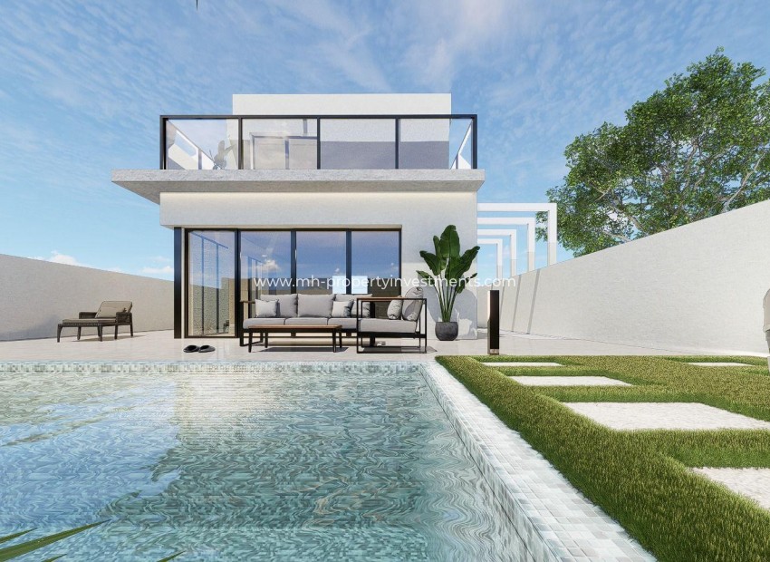 Nouvelle construction - detached - Pilar de la Horadada