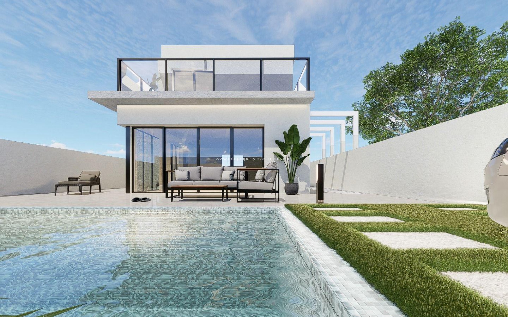 Nouvelle construction - detached - Pilar de la Horadada