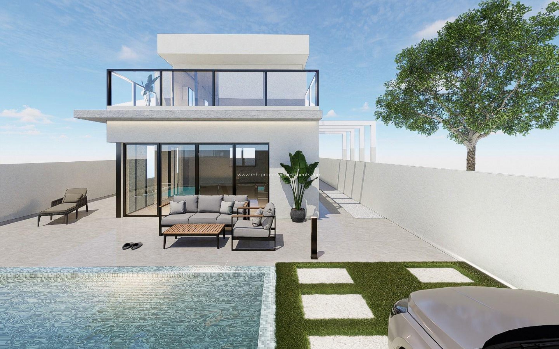 Nouvelle construction - detached - Pilar de la Horadada