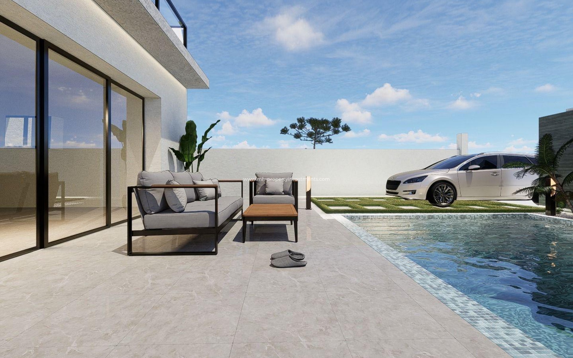 Nouvelle construction - detached - Pilar de la Horadada