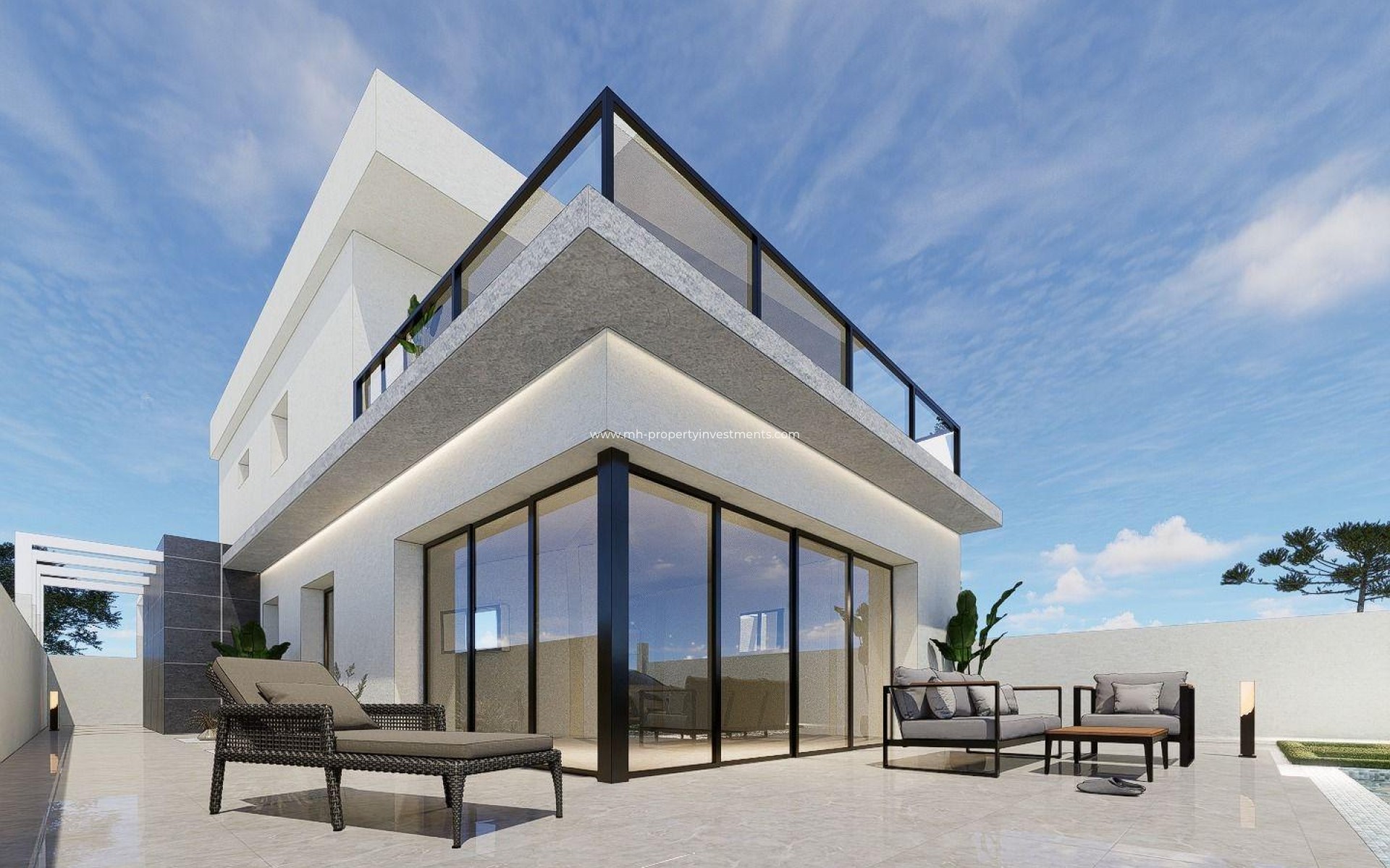 Nouvelle construction - detached - Pilar de la Horadada