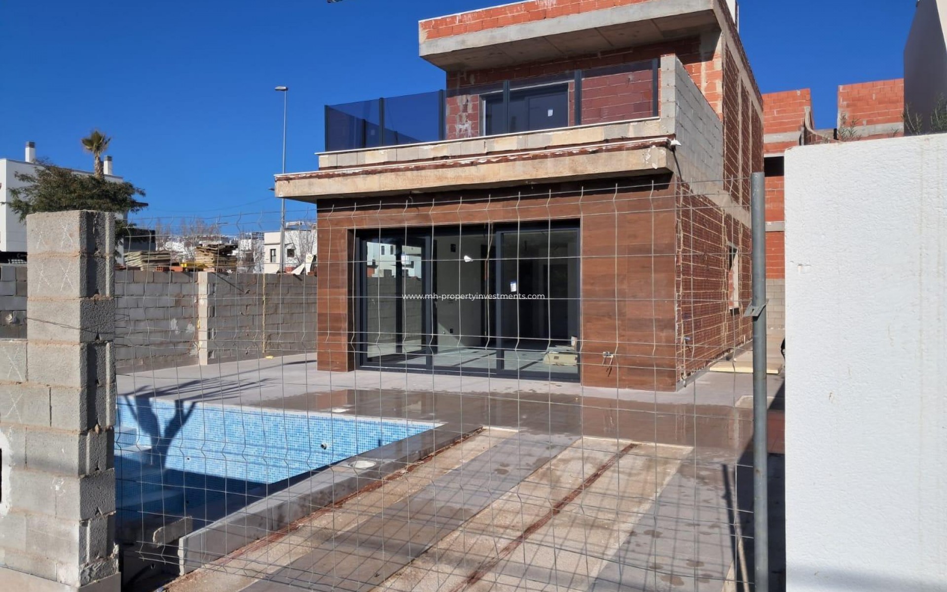 Nouvelle construction - detached - Pilar de la Horadada