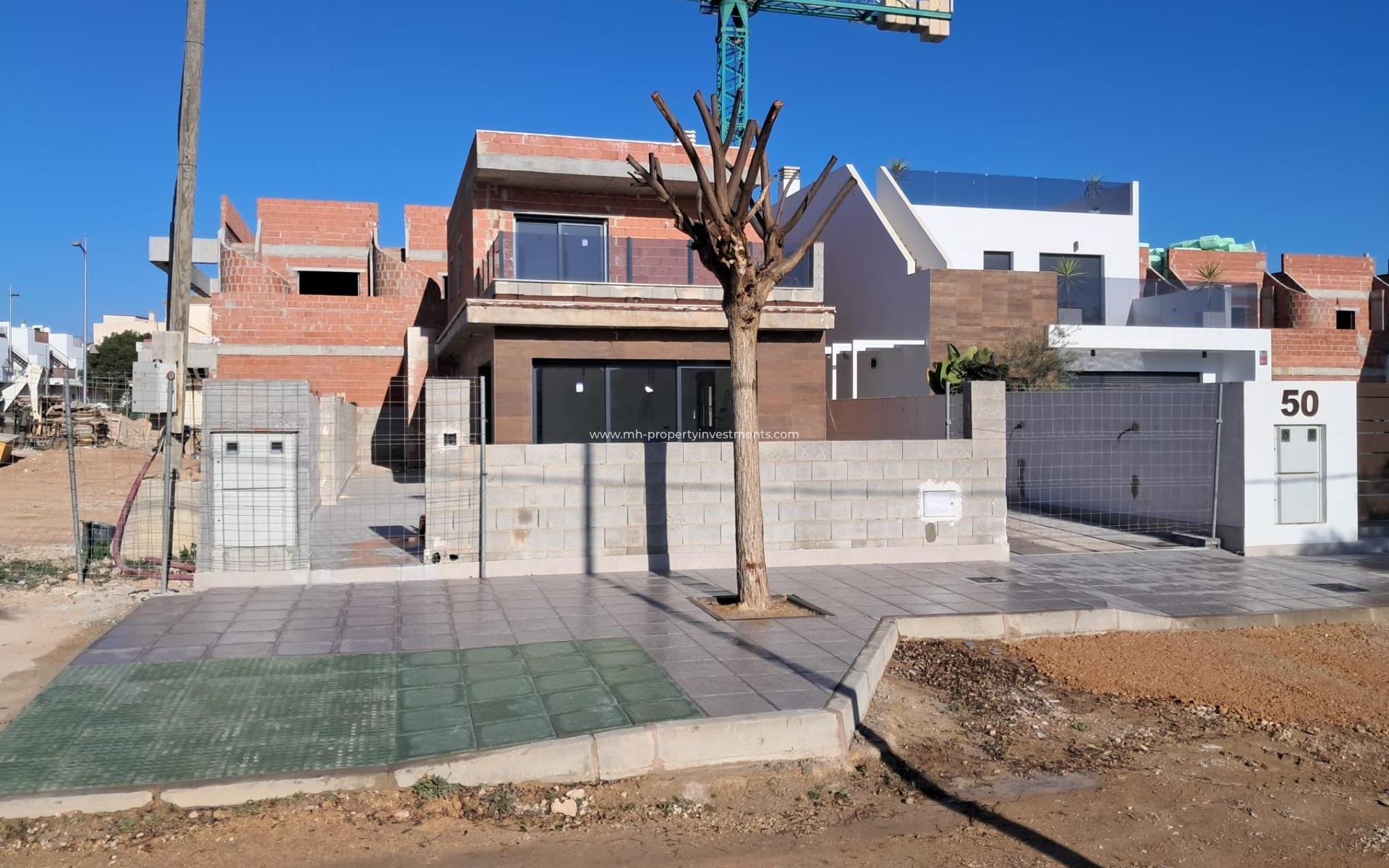 Nouvelle construction - detached - Pilar de la Horadada